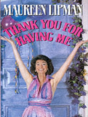 cover image of Thank you for having me